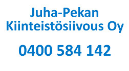 Juha-Pekan Kiinteistösiivous Oy logo